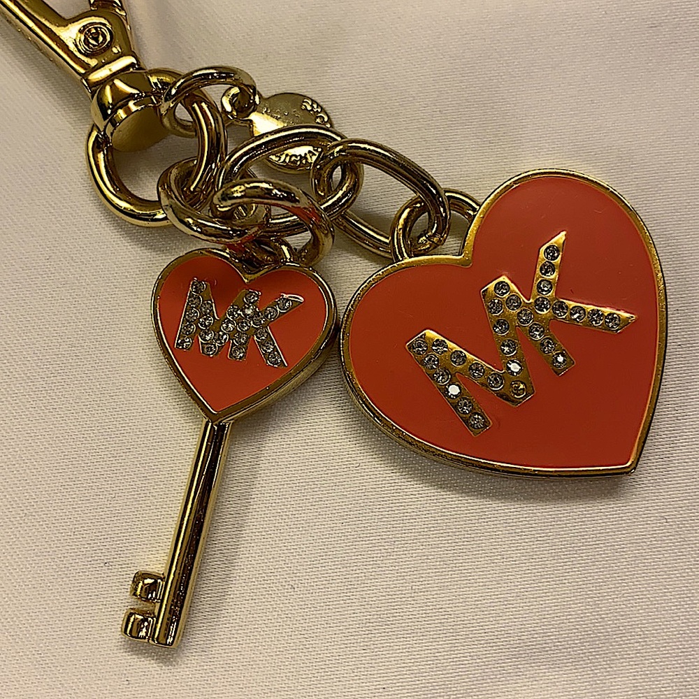 Michael Kors bag charm